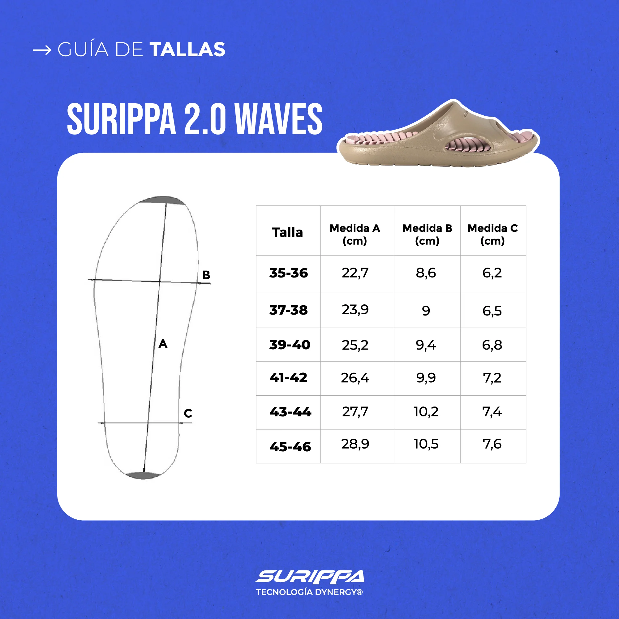 SURIPPA 2.0 WAVES | SANDALIAS RECUPERACIÓN - Image 8