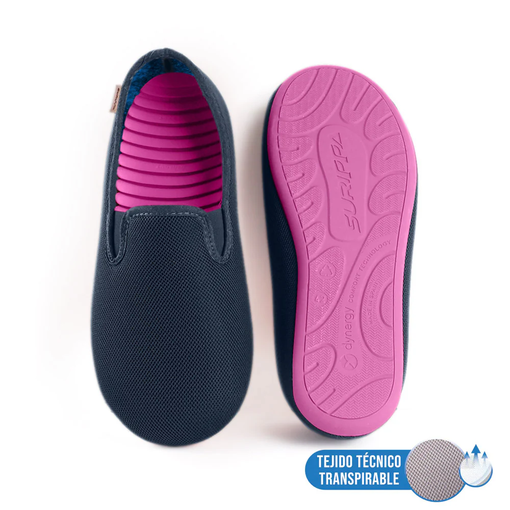 SURIPPA 3.0 RELAX-GO | SLIPPERS DE RECUPERACIÓN GRIS PURPURA - Image 4