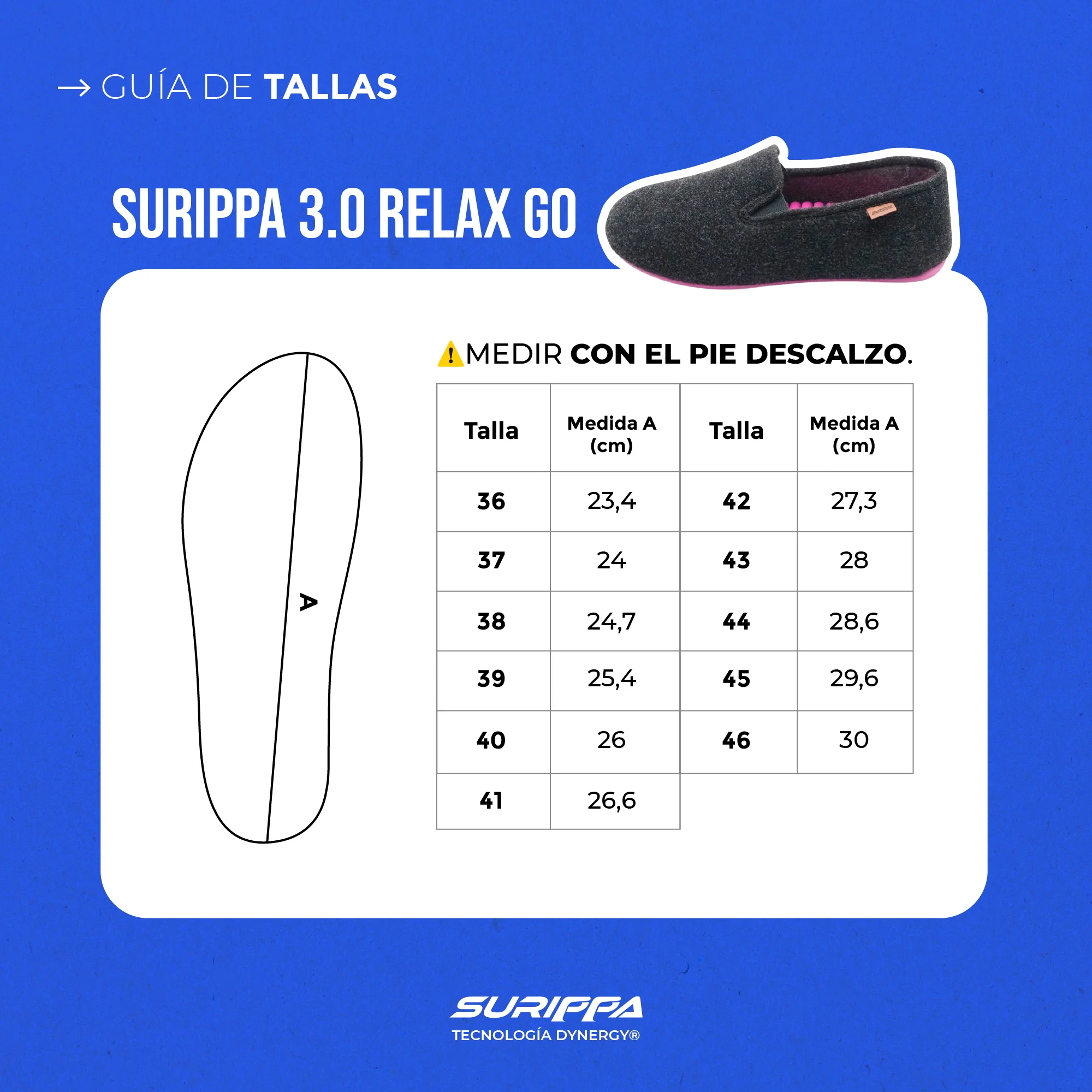 SURIPPA 3.0 RELAX-GO | SLIPPERS DE RECUPERACIÓN - Image 5