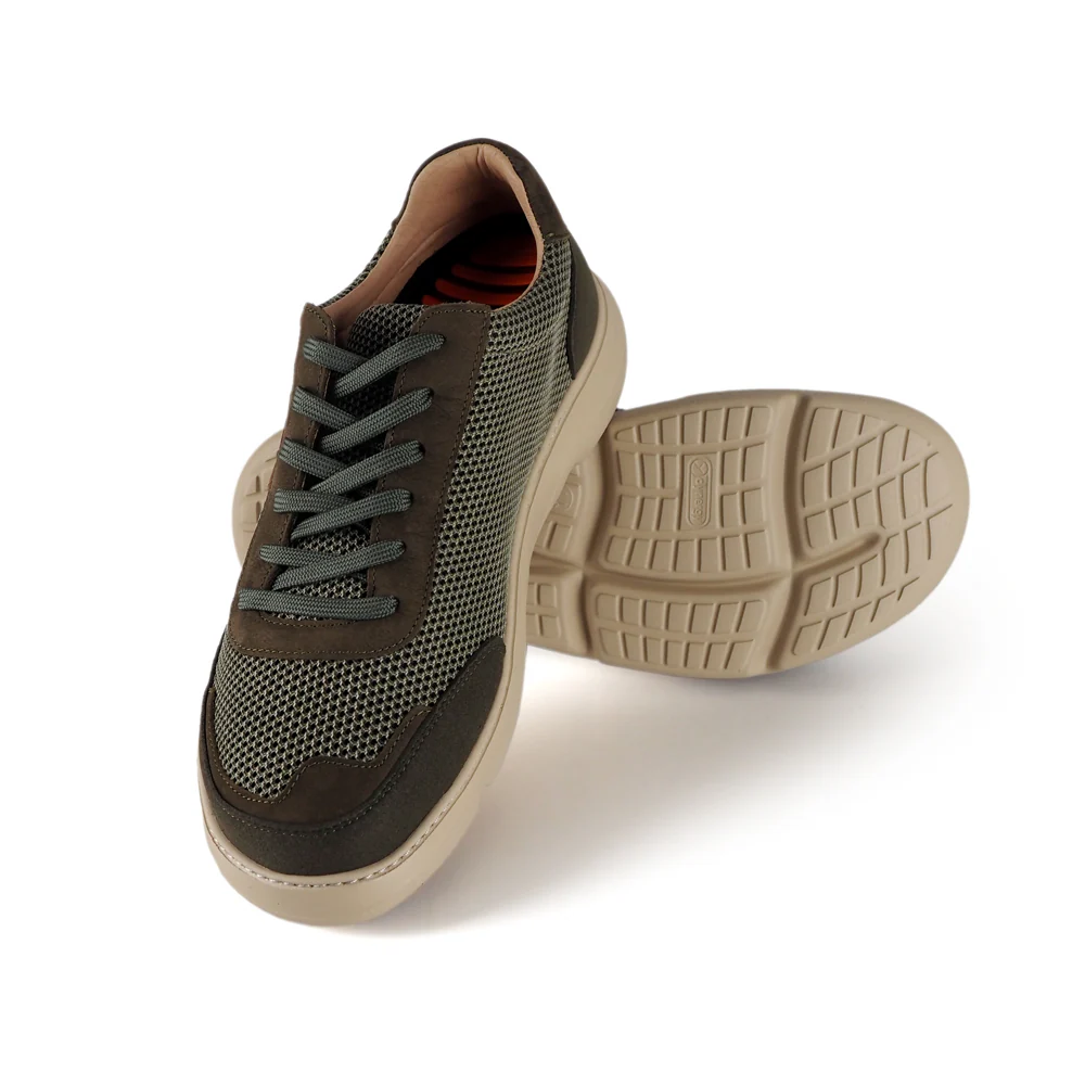 SURIPPA 4.0 CITY | SNEAKERS DE RECUPERACIÓN PARA HOMBRE KHAKI - Image 5