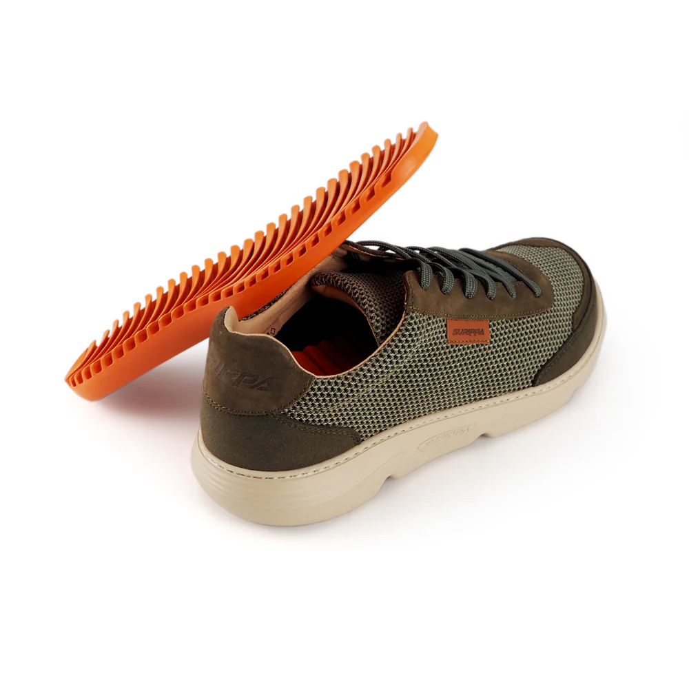 SURIPPA 4.0 CITY | SNEAKERS DE RECUPERACIÓN PARA HOMBRE KHAKI - Image 6