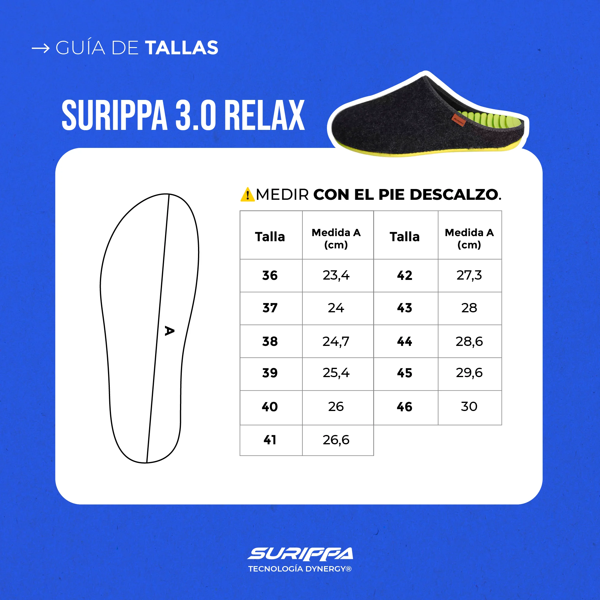 SURIPPA 3.0 RELAX | SLIPPERS DE RECUPERACIÓN - Image 6