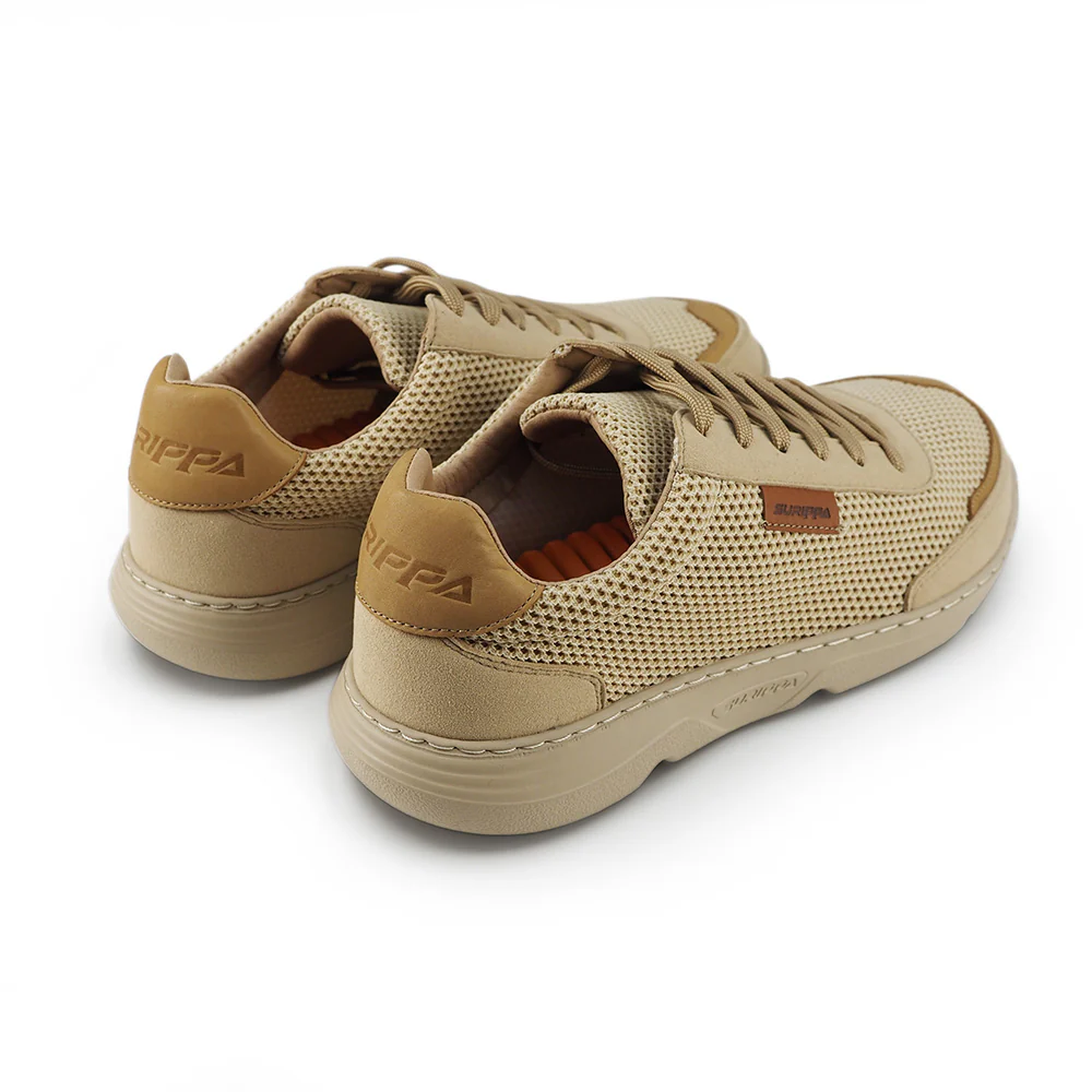 SURIPPA 4.0 CITY | SNEAKERS DE RECUPERACIÓN PARA HOMBRE BEIGE - Image 3