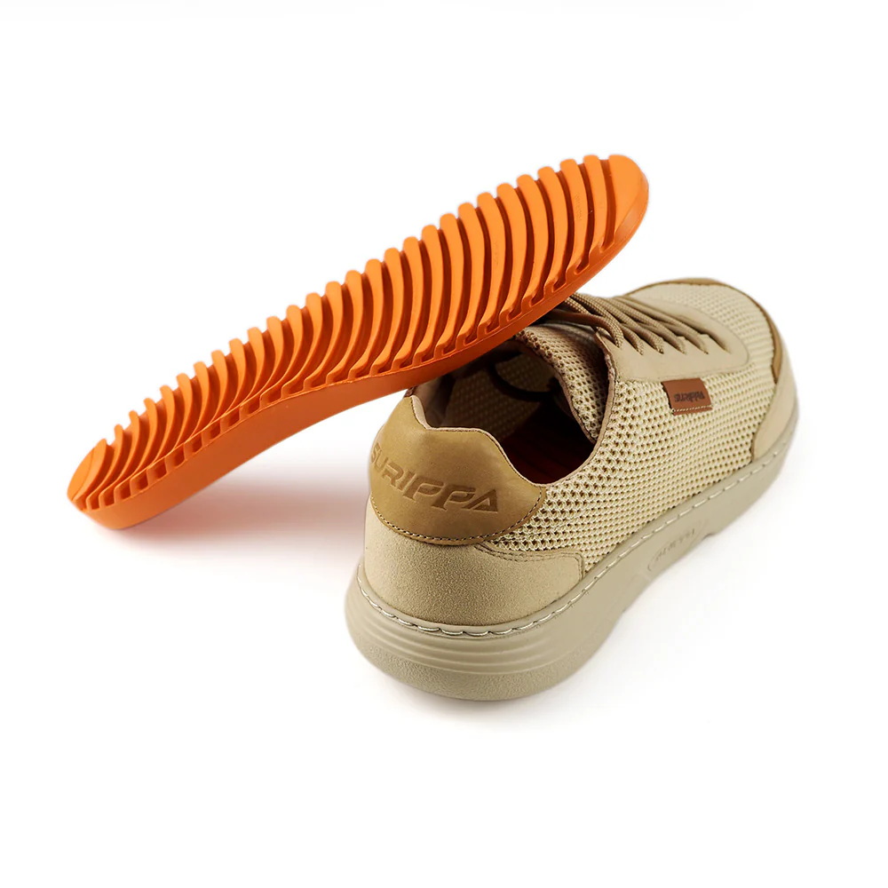SURIPPA 4.0 CITY | SNEAKERS DE RECUPERACIÓN PARA HOMBRE BEIGE - Image 4