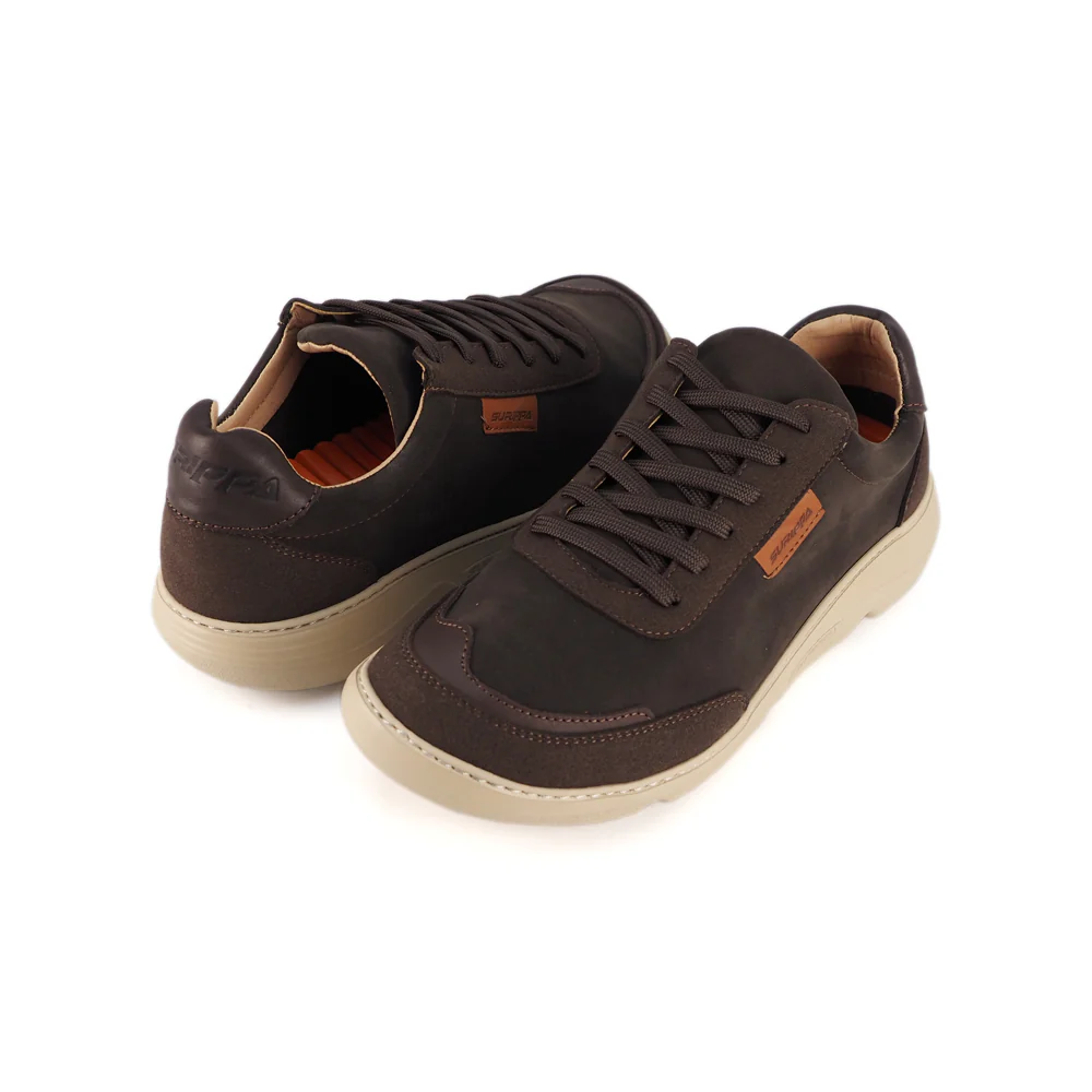 SURIPPA 4.0 CITY | SNEAKERS DE RECUPERACIÓN PARA HOMBRE MARRON - Image 4