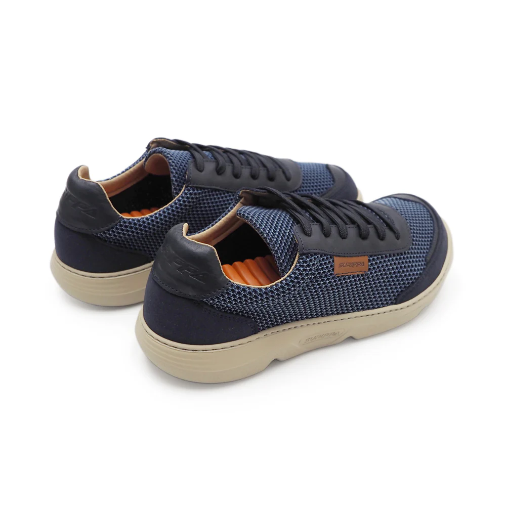 SURIPPA 4.0 CITY | SNEAKERS DE RECUPERACIÓN PARA HOMBRE MARINO - Image 4